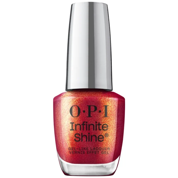 OPI Infinite Shine Fall Collection Malaga Wine Not? Malaga Wine Not?
