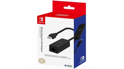 HORI Officially Licensed LAN Adaptor /Switch, bild 3