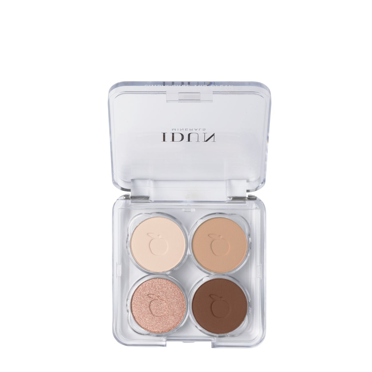 IDUN Minerals Mineral Eyeshadow Palette Nejlika Nejlika