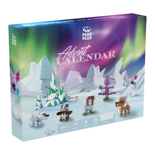Adventskalender Jultomtens norrskensäventyr
