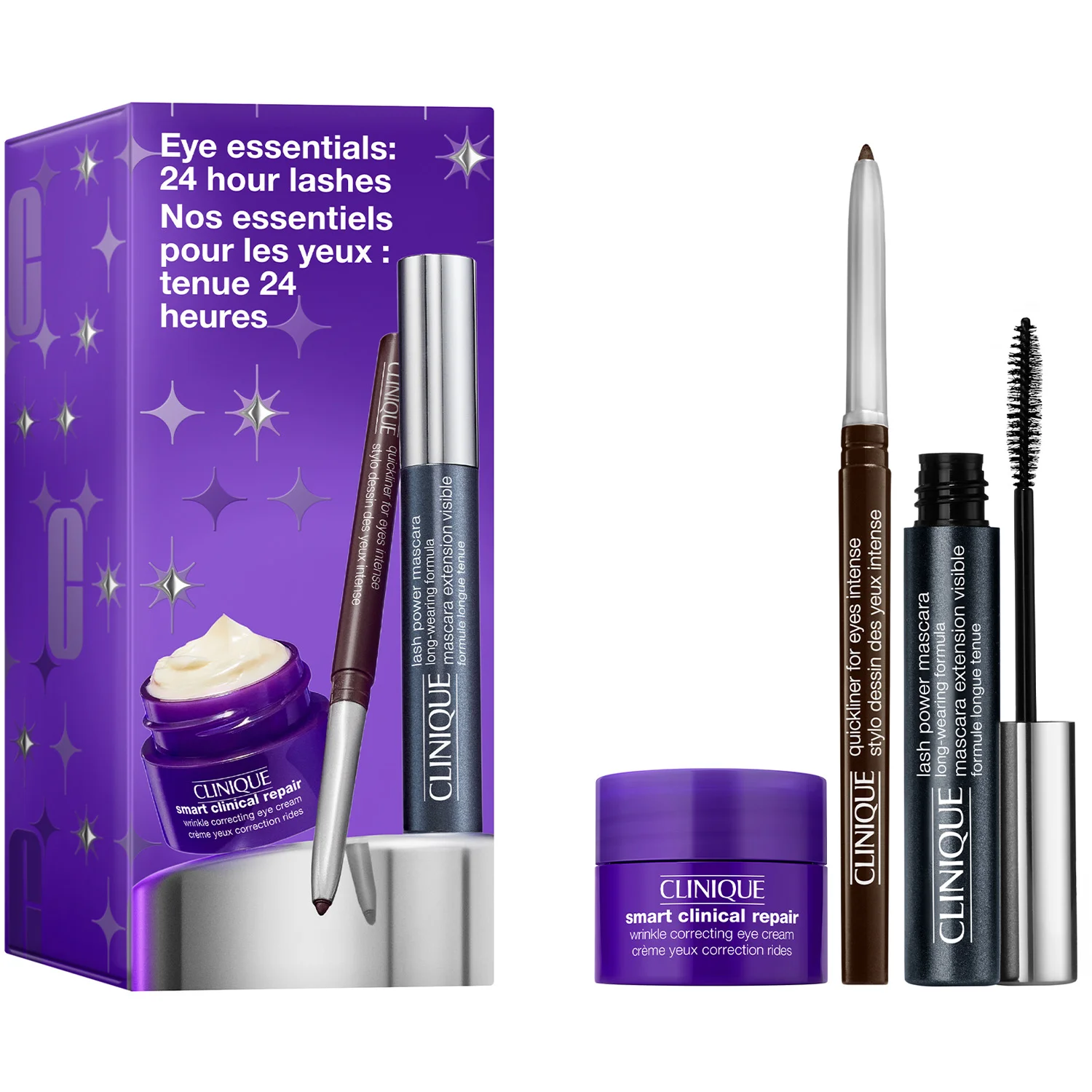 Clinique Eye Essentials 24 HR Lashes