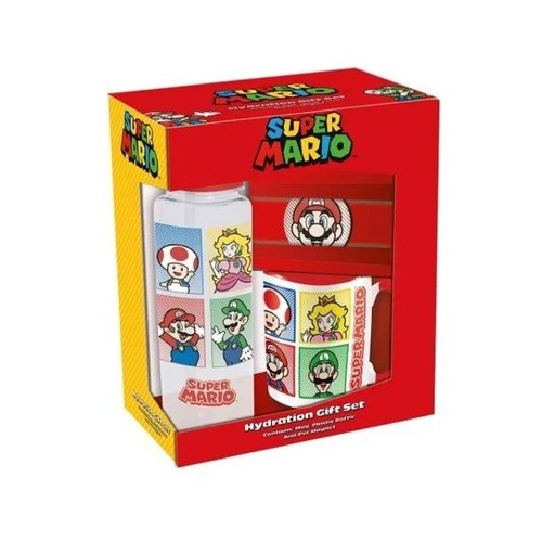 Super Mario Official Hydration Gift Set