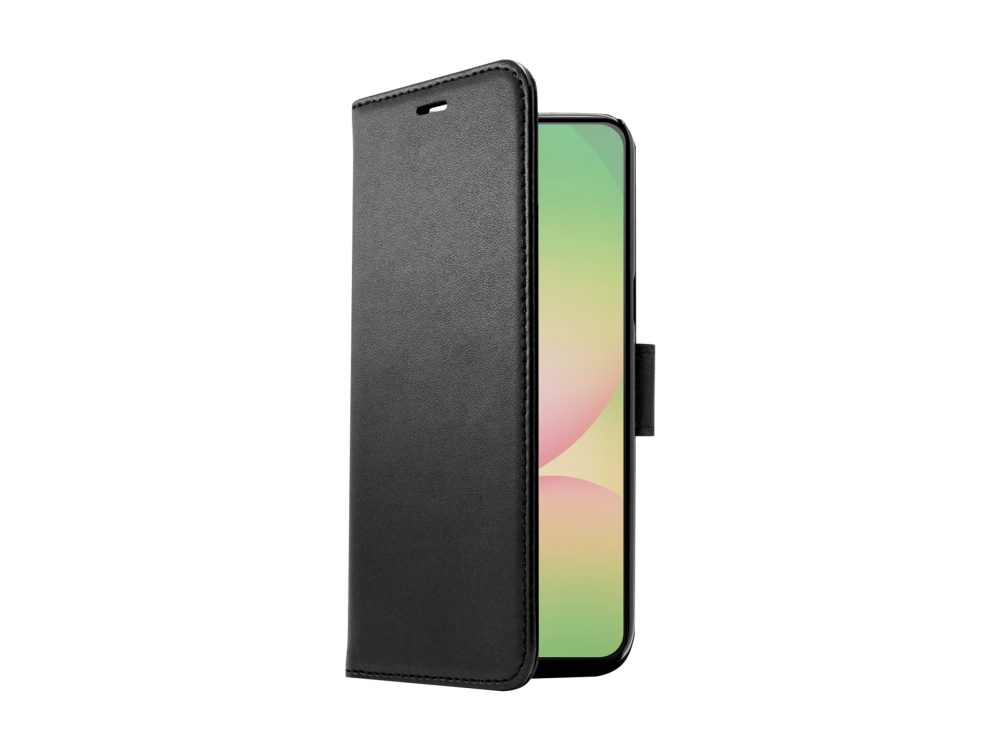 Screenor Smart - Vikbart fodral för mobiltelefon - eco-läder, termoplastisk polyuretan (TPU) - för Samsung Galaxy A57