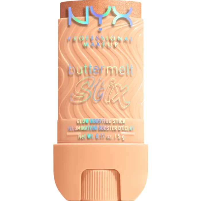 NYX Professional Makeup Buttermelt Glaze Highlighter Stix 08 Let Me Melt 50 g