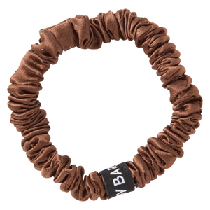 ByBarb Silk Hair Tie Brown Brown, bild 3