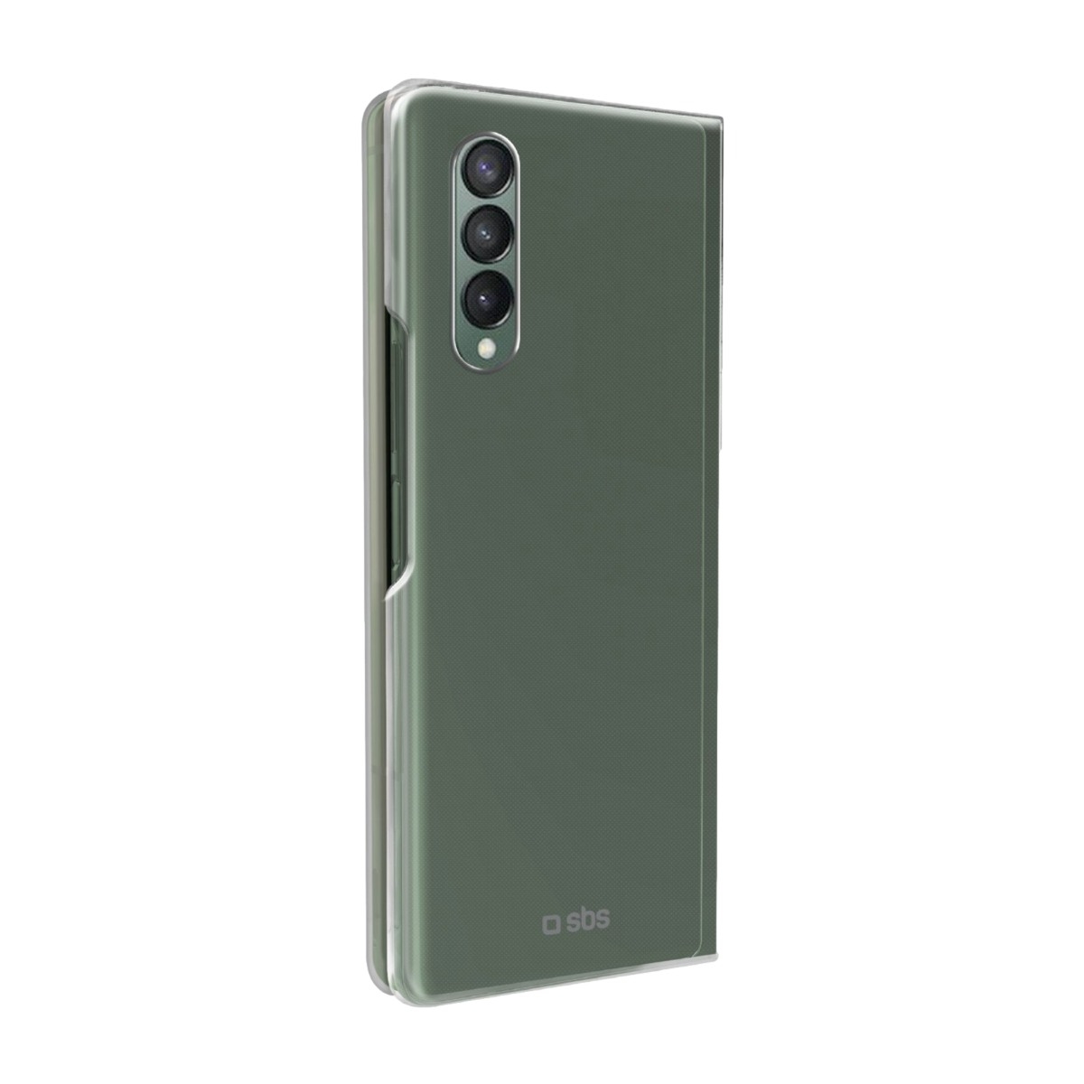 SBS skinny Crystal mobilskal Samsung Z Fold 3, transparent