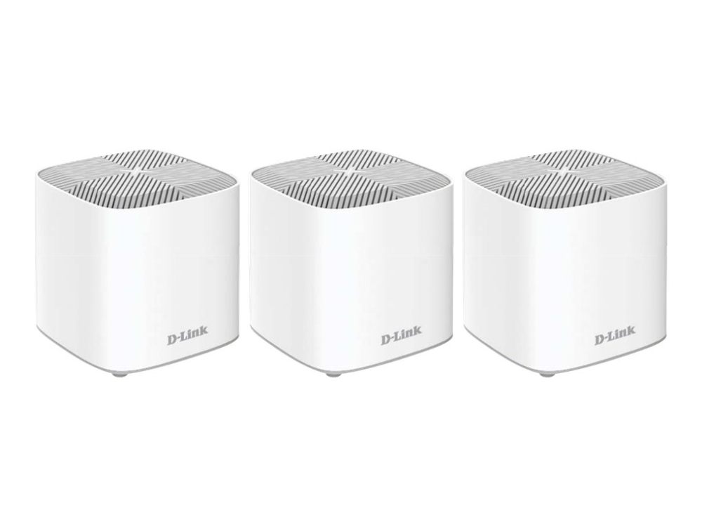 D-Link Covr-X1863 AX1800 mesh router 3 St, vit