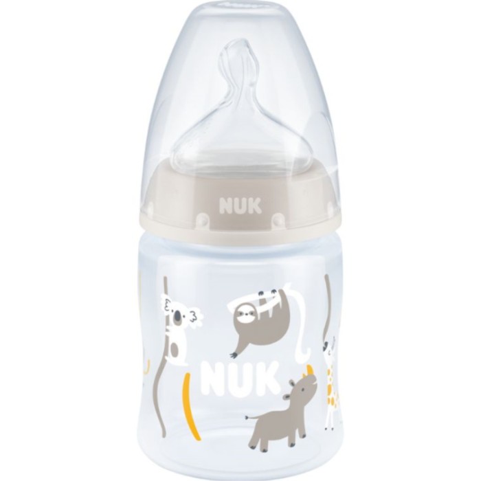 NUK First Choice+ Nappflaska 150 ml Beige