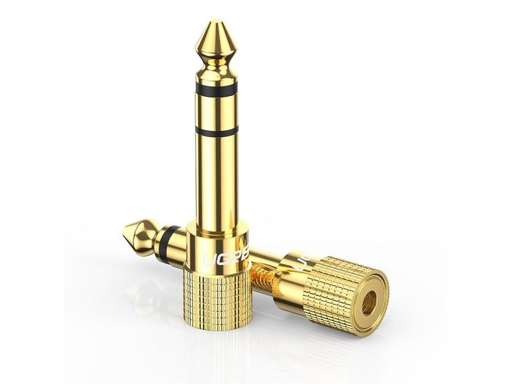 UGREEN 6,5 mm jack (hane) till 3,5 mm jack (hona) Adapter