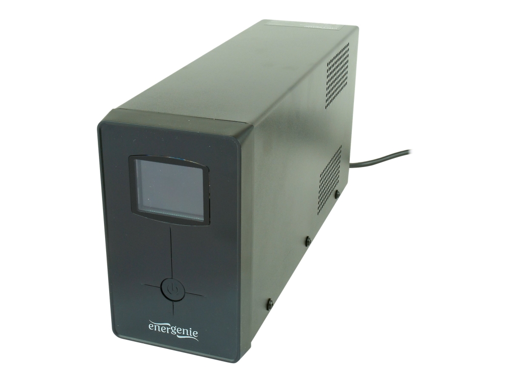EnerGenie EG-UPS-032 - UPS - AC 220 V - 510 Watt - 850 VA - 8 Ah - USB - utgångskontakter: 3 - svart