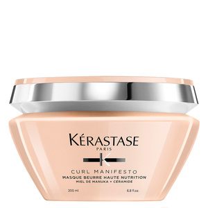 KÉRASTASE Curl Manifesto Masque Beurre Haute Nutrition Hair Mask 200 ml 200 ml