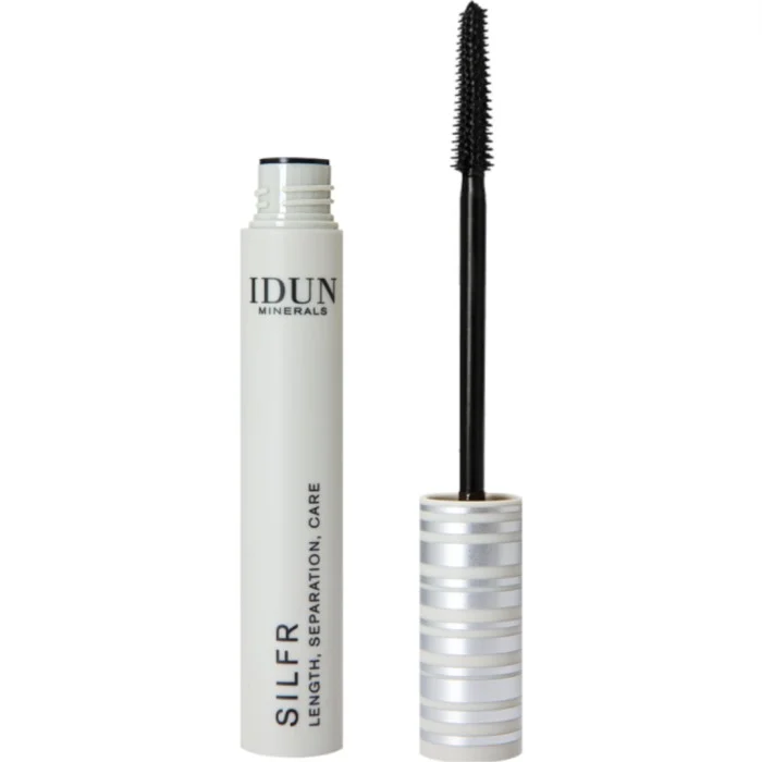 IDUN Minerals Mascara Silfr Brown Brown, bild 3