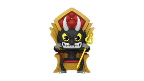 Funko POP Deluxe: Cuphead S3 - Devil in Chair, bild 3