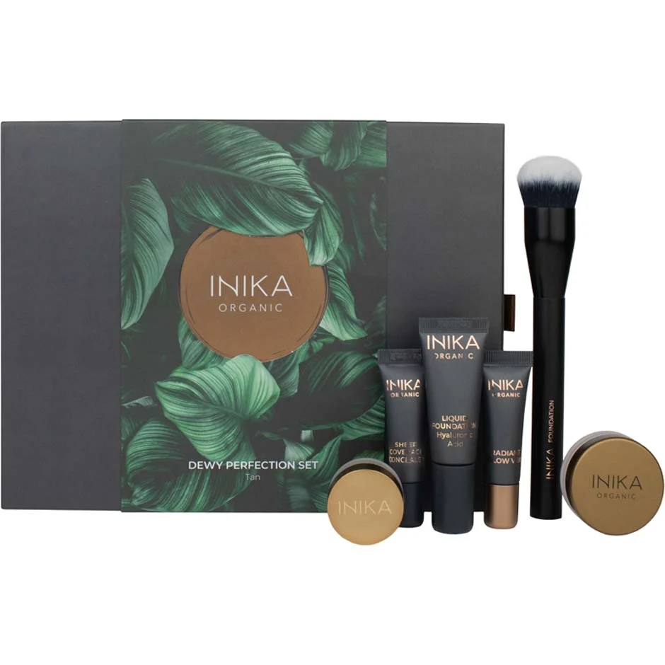 Inika Organic Dewy Perfection Set Tan