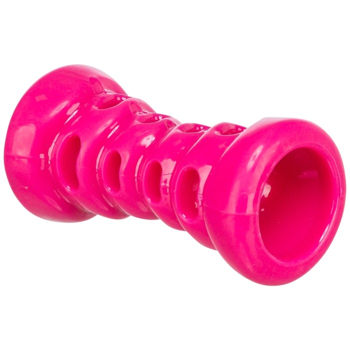 TRIXIE Soft & Strong ben, TPR, 9 cm, rosa