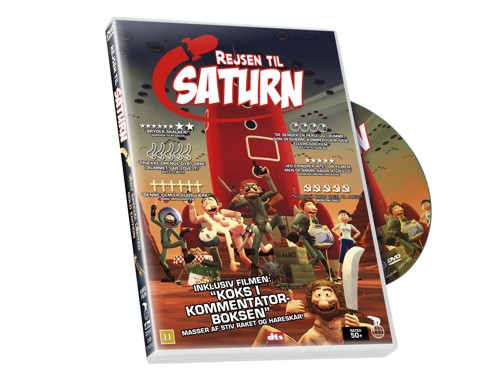 Rejsen til Saturn - DVD, bild 2