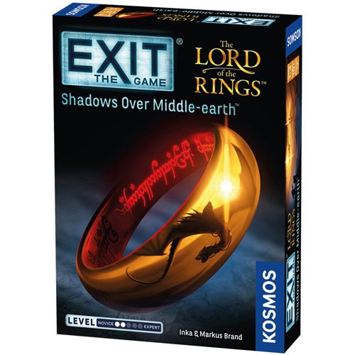 EXIT: Lord Of The Rings - Shadows Over Middle-Earth (Eng)