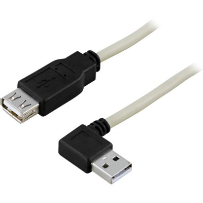 Vinklad USB-adapterkabel