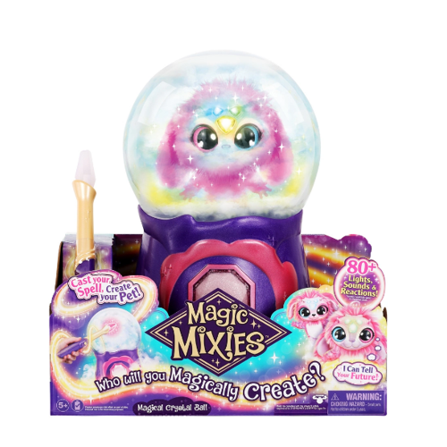 Magic Mixies Kristallkula, Rosa