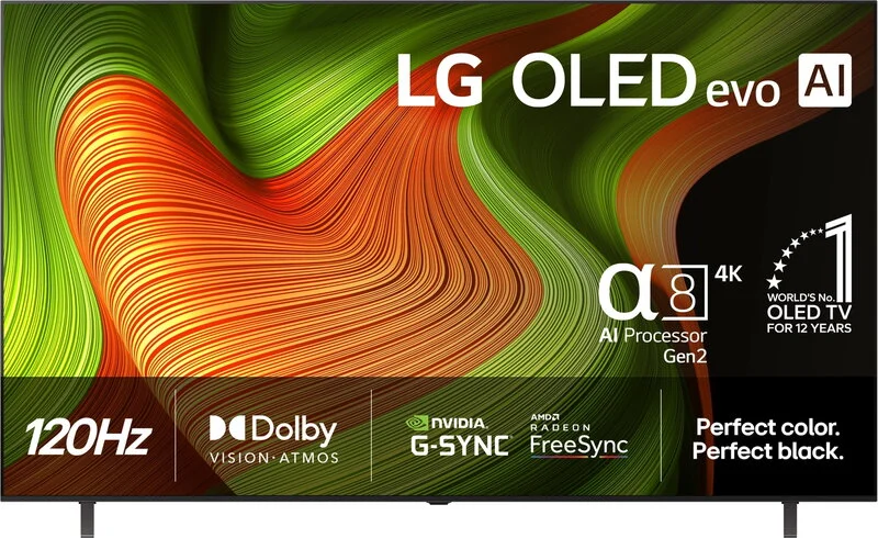 LG 77" B5 4K Oled TV (2025), bild 4