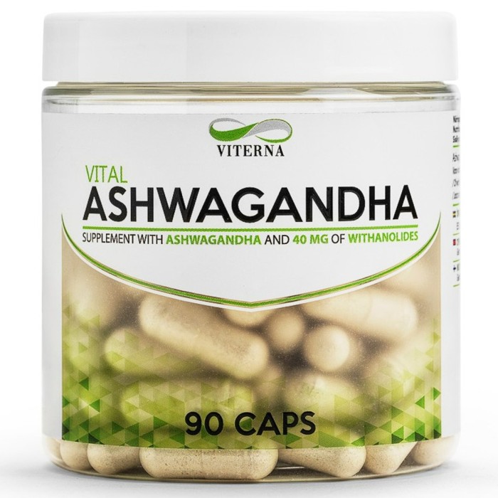 Viterna Ashwagandha 90 caps