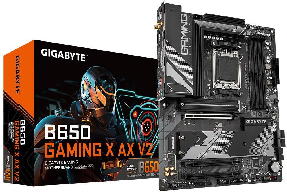 Gigabyte B650 GAMING X AX V2 moderkort, bild 5