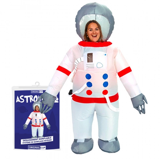 Uppblåsbar Maskeraddräkt Astronaut