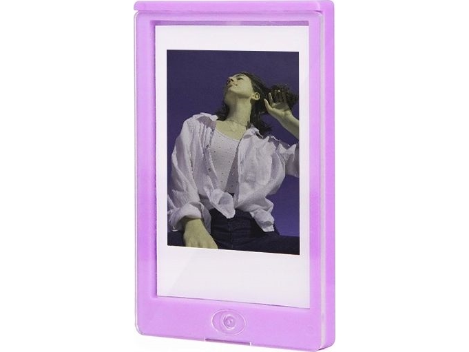 LoveInstant magnetisk fotohållare för Fuji Instax Mini 11 – Lila