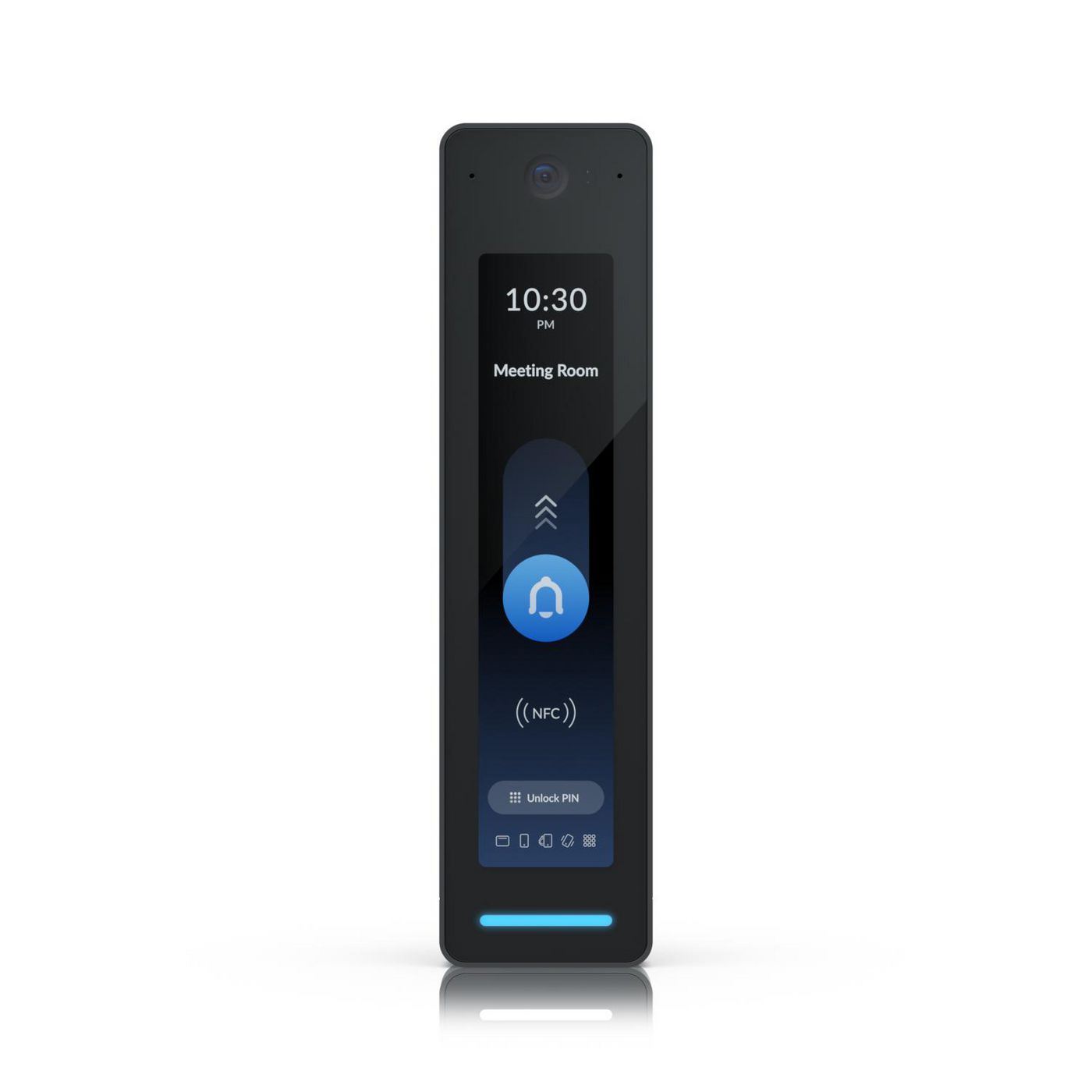 Ubiquiti Networks UniFi Access G2 Reader Pro, touchskärm, 2MP kamera, tvåvägsintercom, NFC/PIN/QR/mobil upplåsning, PoE, IP55 - Svart, bild 3