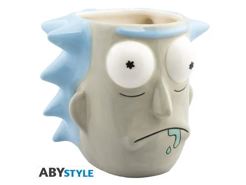 Rick And Morty - Rick Sanchez 3D Mug, bild 2