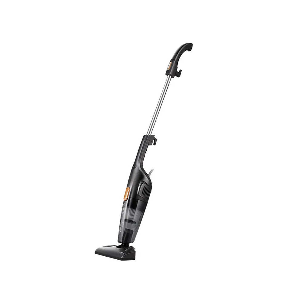 Deerma DX115C, Skaftdammsugare, Utan påse, Svart, 1,2 l, Torr, HEPA