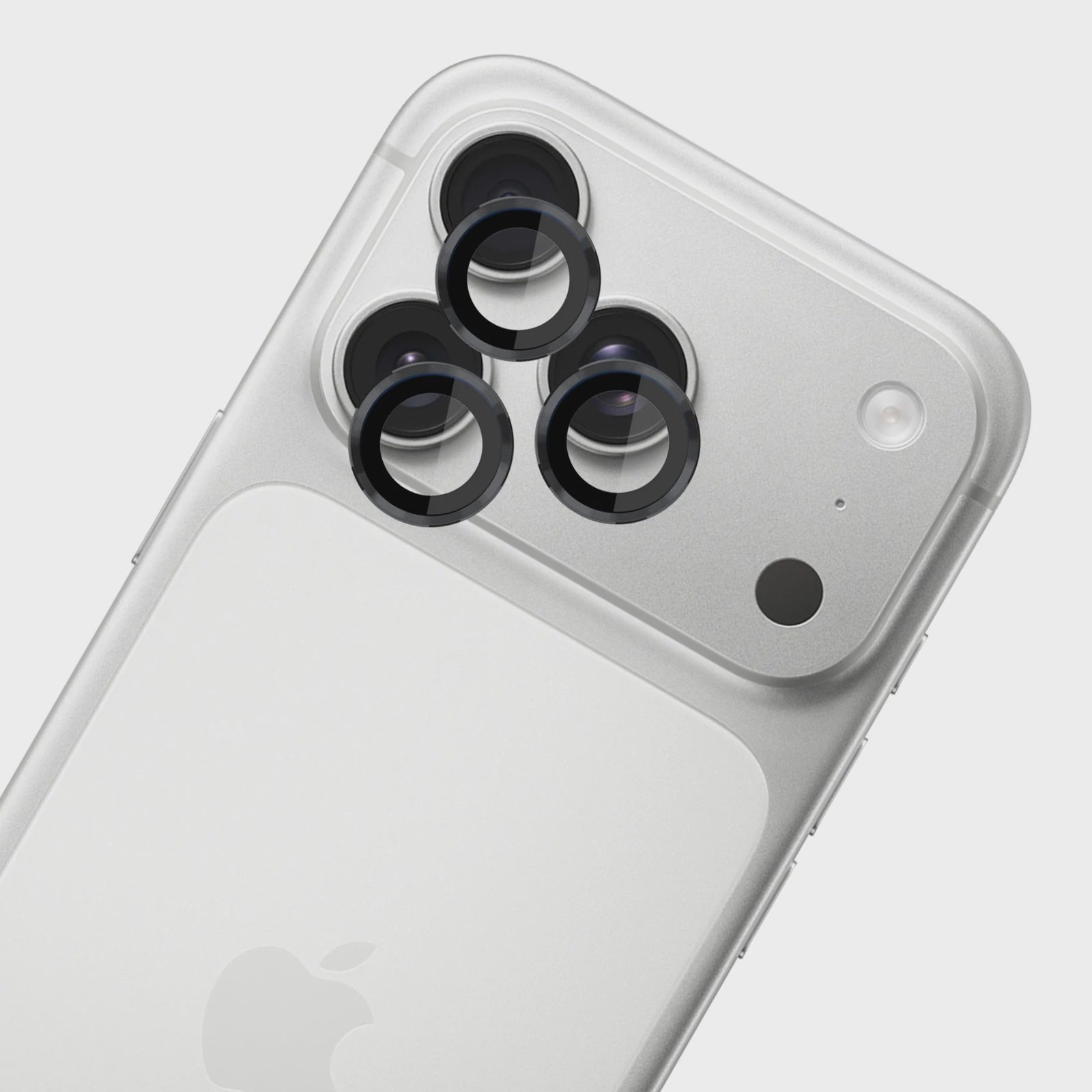 3mk Lens Protection Pro – härdat glas i svart för iPhone 18 Pro / 18 Pro Max, bild 4