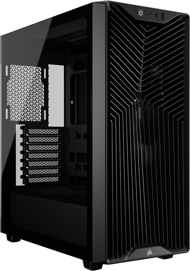 Corsair 3200D RS Mid-tower PC-chassi (svart)