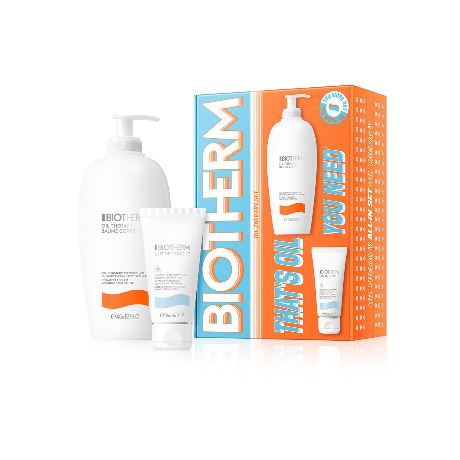 Biotherm Blue Peptides Uplift Cream SPF30 Holiday Set, bild 2