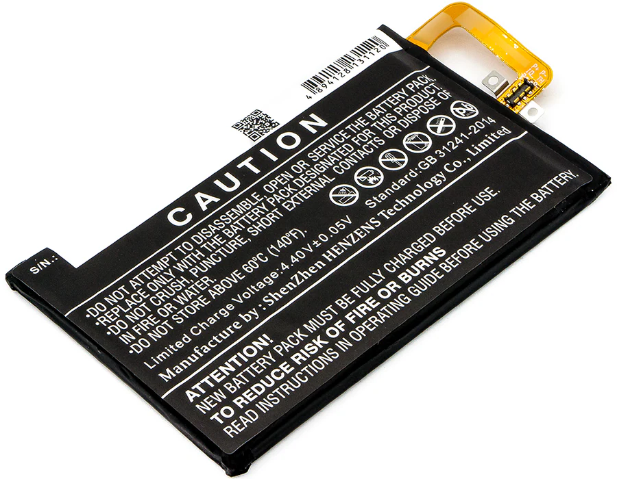 Batteri till SmartPhone, Mobil för BlackBerry KEYone, Mercury, BBB100-1 m.fl., bild 3