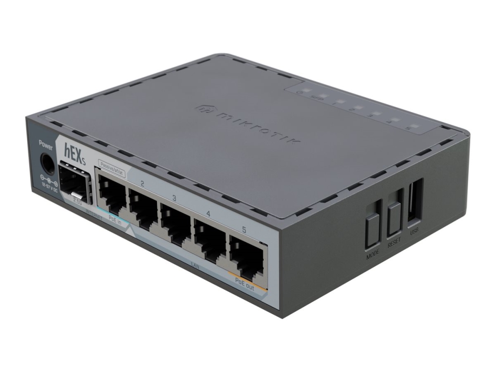 MikroTik hEX S (2025) - Router