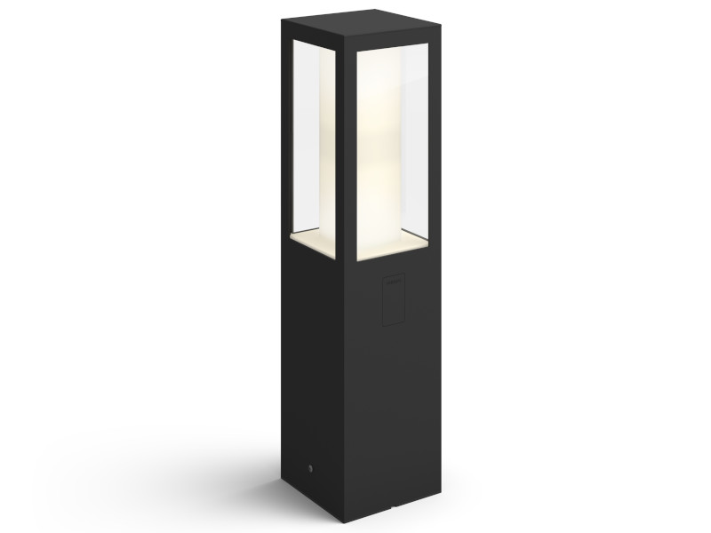 Philips Hue WCA Impress piedestallampa, svart 230v