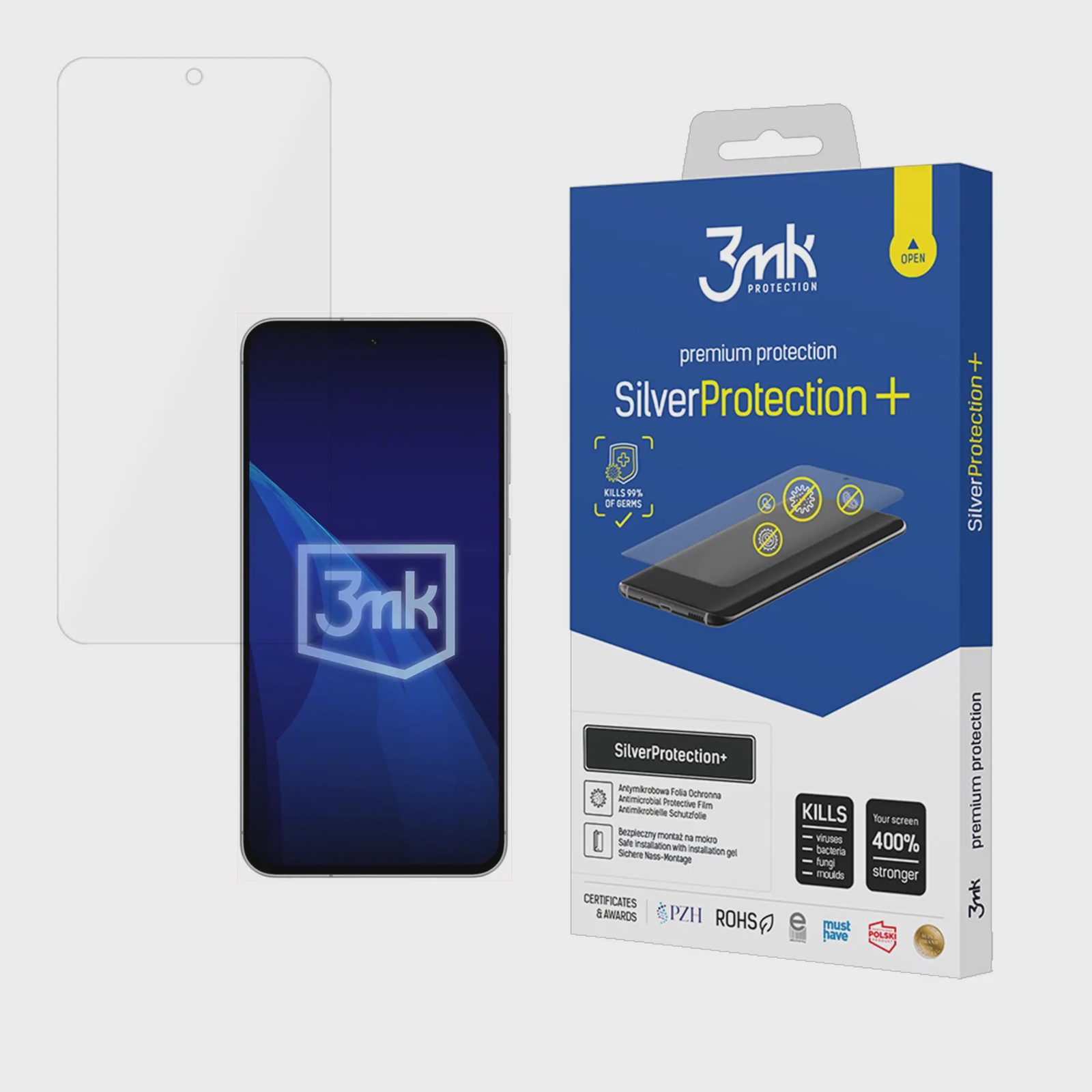 Skyddsfilm 3mk SilverProtection+ för Samsung Galaxy A36 5G