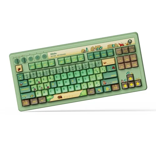8BitDo Mechanical Keyboard Xbox Forest Ed.