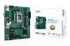 Asus PRO H610M-C D4-CSM, Intel LGA1700, PCI Express, MicroATX, 2xDDR4, M.2 + SATA3, VGA/DVI/HDMI/DP, USB 3.2, COM-port, GigaLAN