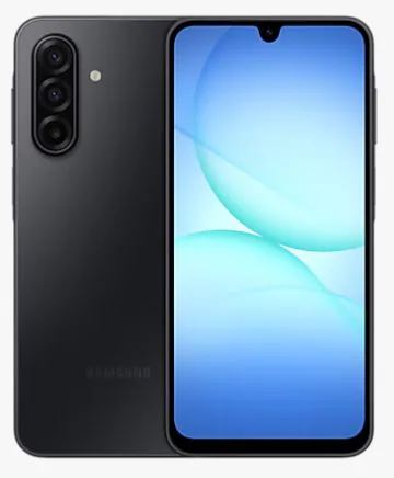 Samsung Galaxy A17 4G/LTE, 128 GB, 6.7" FHD+ 90Hz, 50/5/2/13 Mpixel, MicroSD, Dual SIM, Android - Svart