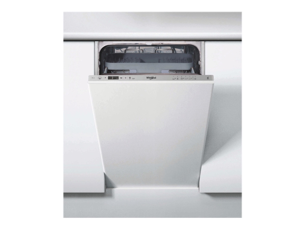 Whirlpool WSIC 3M27 inbyggnadsdiskmaskin 12 kuvert, 45 cm, energiklass E