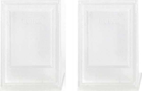 LoveInstant 2x ram + fotopåse till Fujifilm Instax Mini 12/11/9/8/7s 70/90/50/40 Evo (Liplay Link 2 SE) 2x transparent