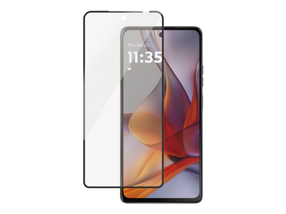 PanzerGlass Motorola G75 5G M. Svart RAM UWF
