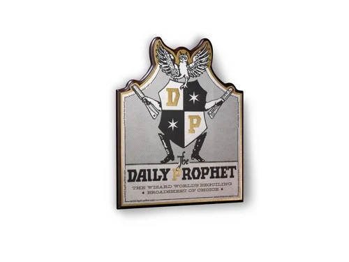Noble Collection - Harry Potter - Daily Prophet Wall Plaque, bild 4