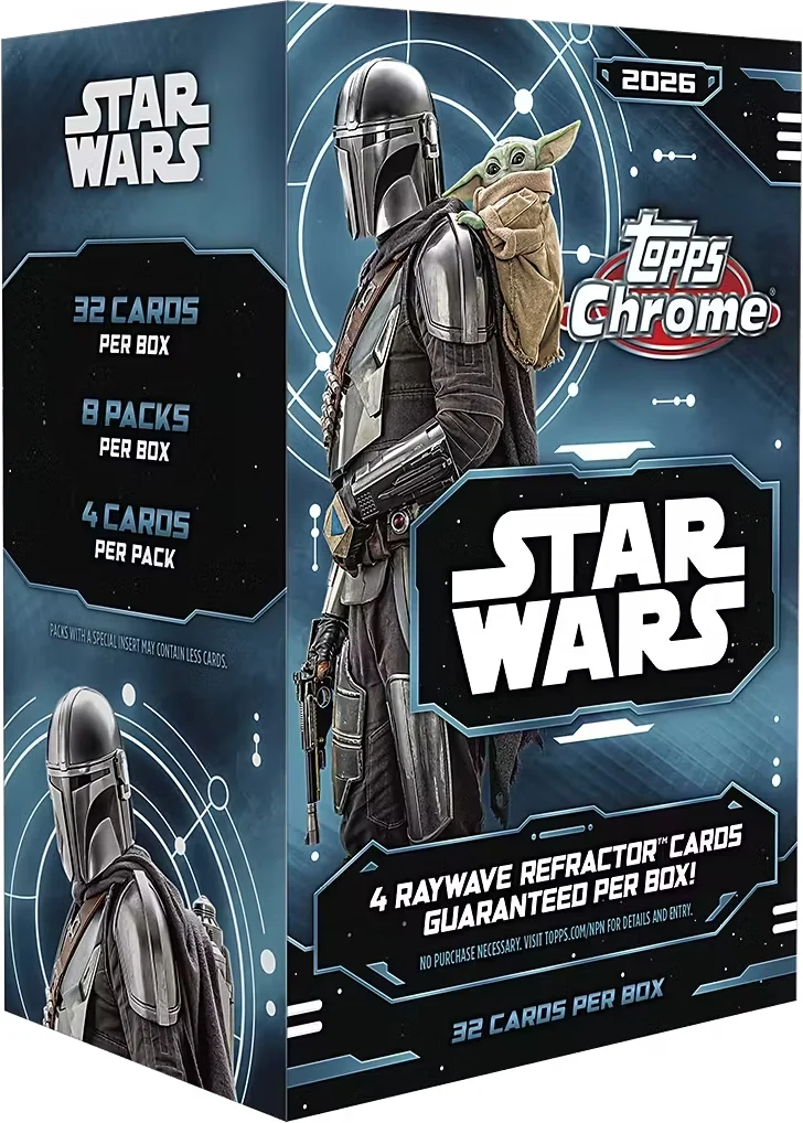 Topps Chrome Star Wars 2026 - Value Box