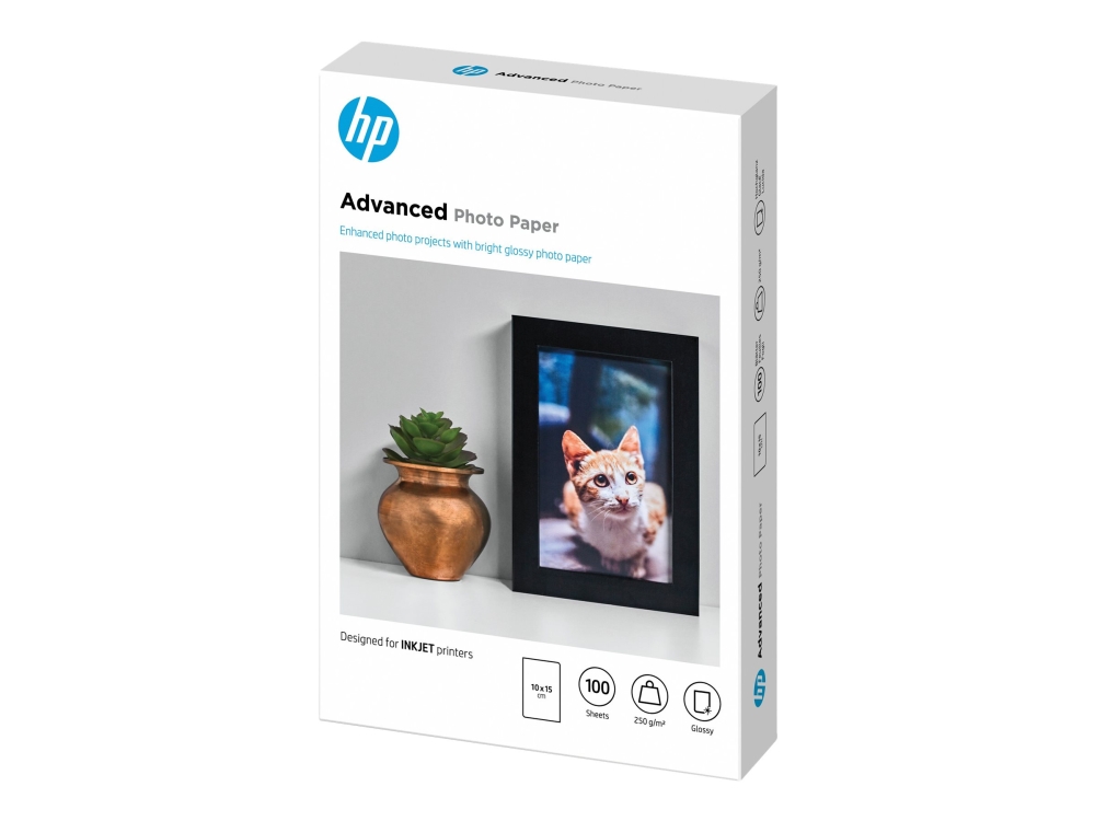 10X15 Advanced Glossy Photo Paper 250 g, bild 2