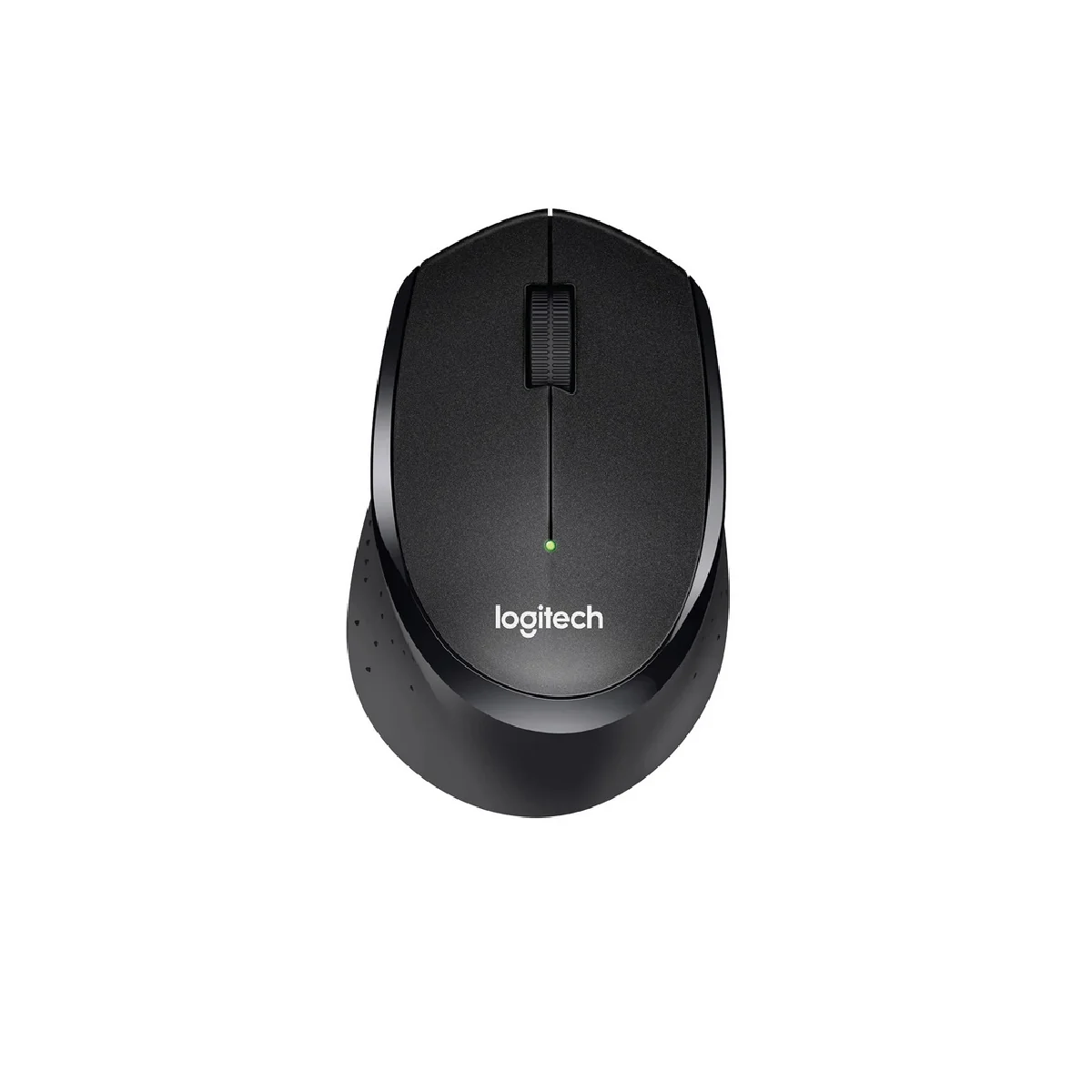 Logitech M330 Silent trådlös mus, svart