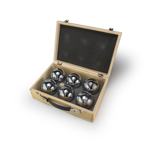 Tactic Petanque Boule i Trälåda