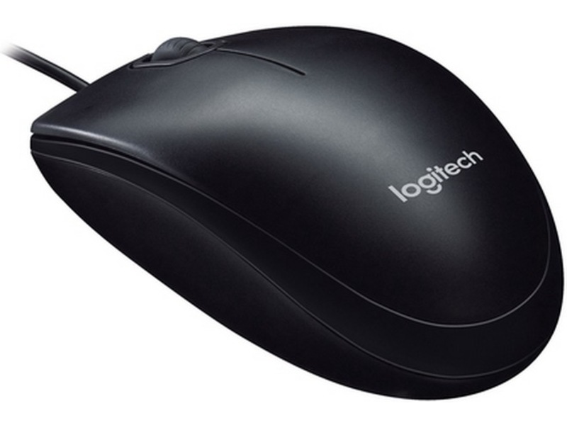 Logitech M100 trådbunden mus (svart), bild 5